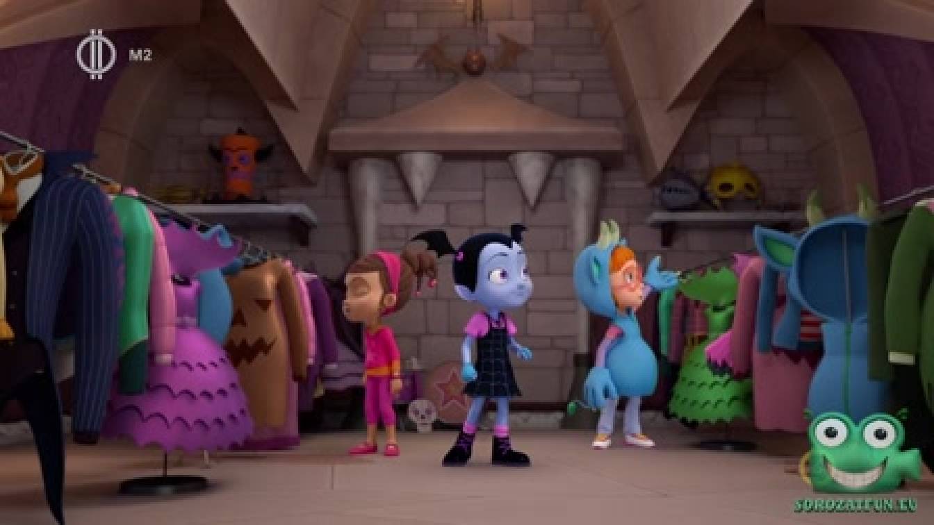 Vampirina 1. évad 08. rész