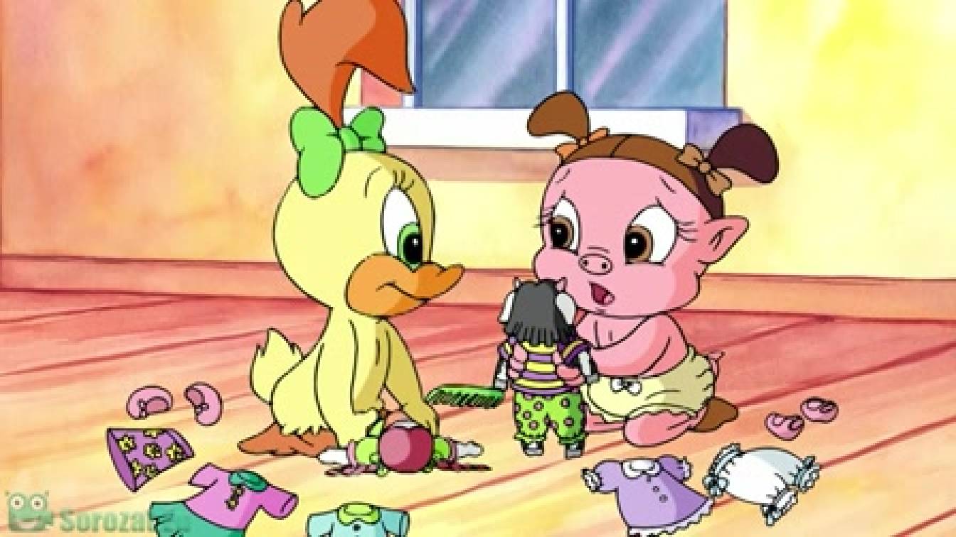 Bébi bolondos dallamok  1. évad 55. rész