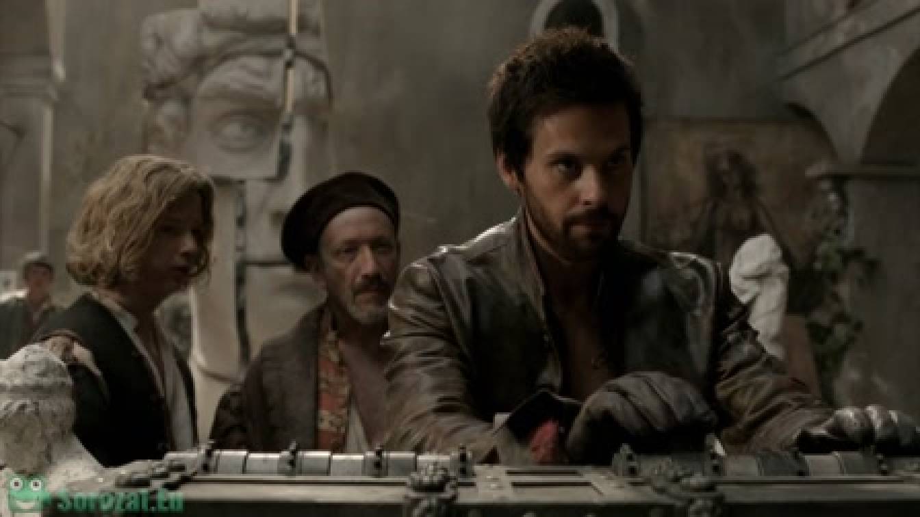 Da Vinci démonai 1. évad 01. rész