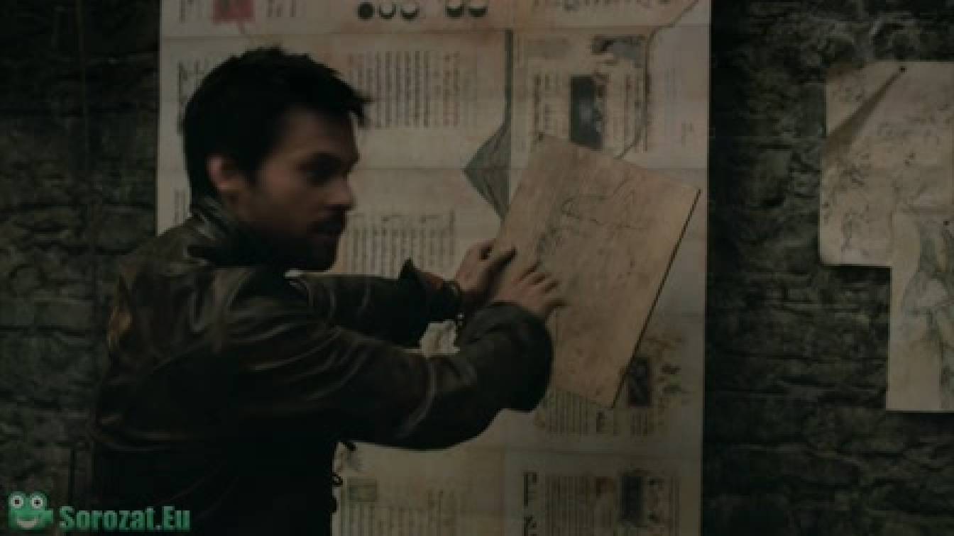 Da Vinci démonai 1. évad 03. rész