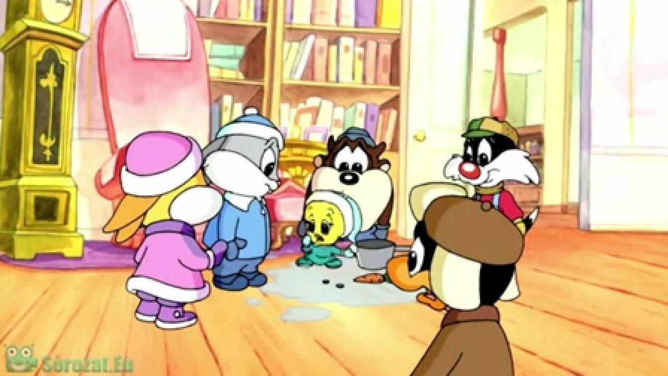 Bébi bolondos dallamok  1. évad 75. rész