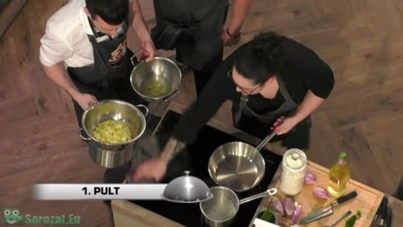 Séfek séfe 5. évad 07. rész