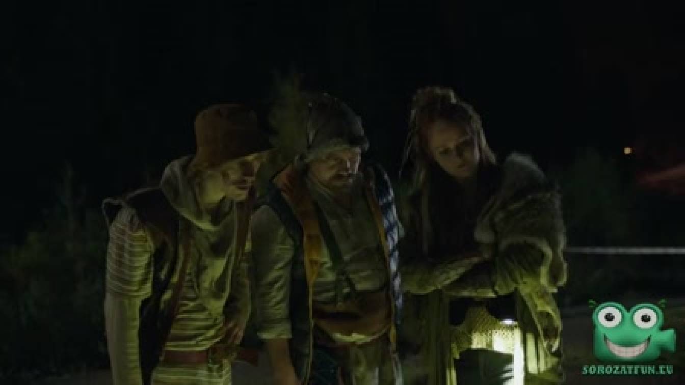 Időbevándorlók 1. évad 04. rész