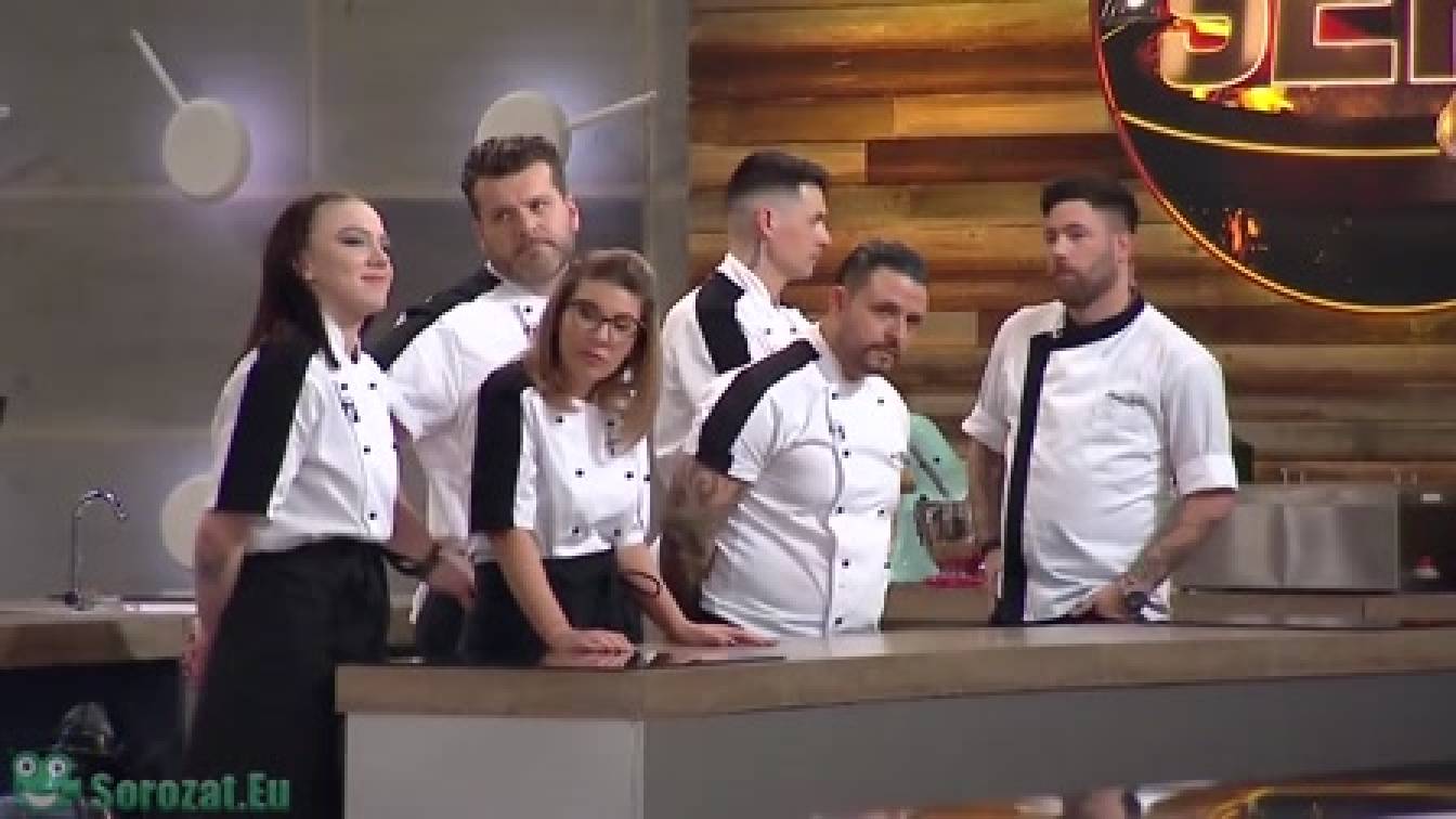 Séfek séfe 5. évad 15. rész