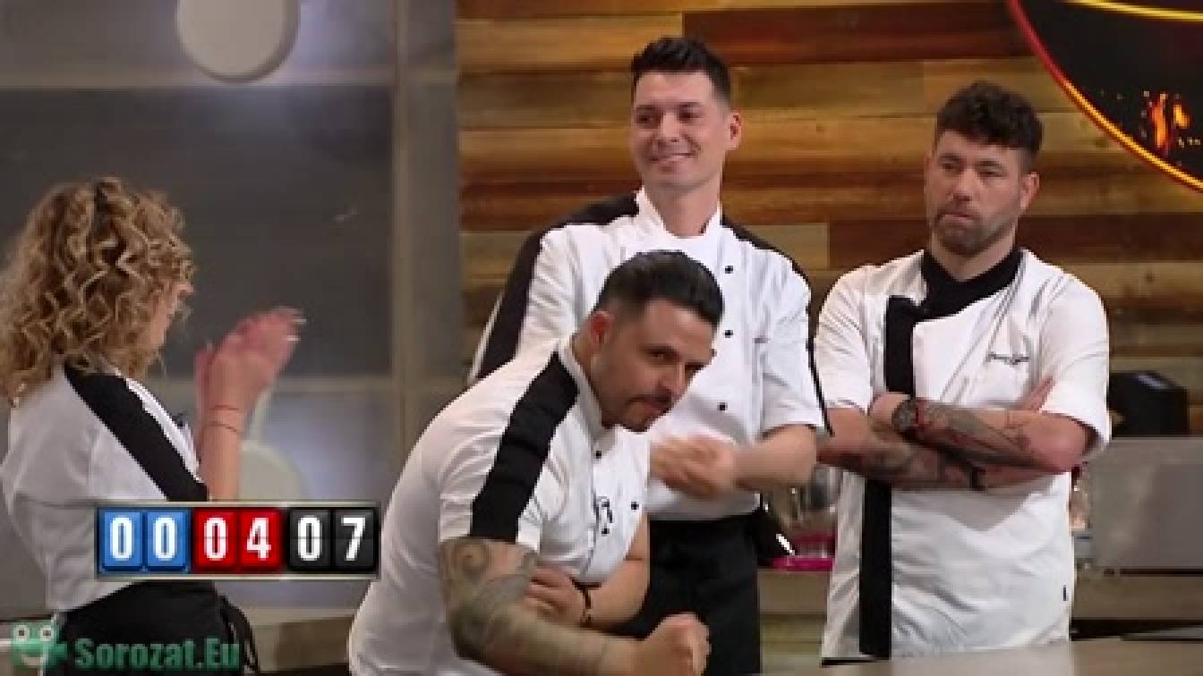 Séfek séfe 5. évad 18. rész