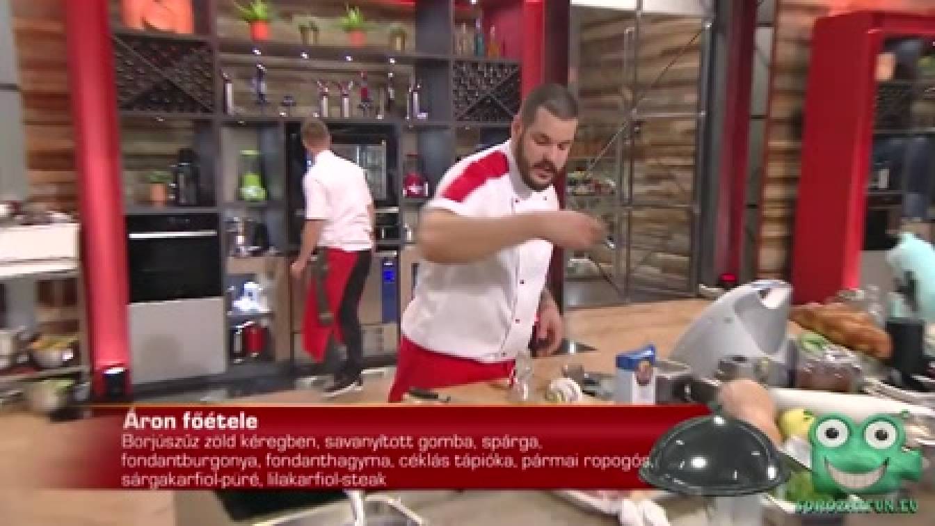 Séfek séfe 2. évad 25. rész