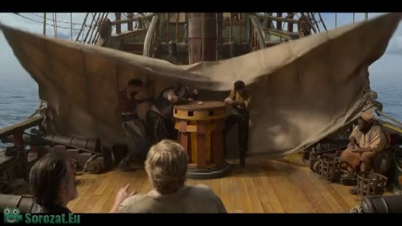 A zászlónk halált jelent 2. évad 05. rész