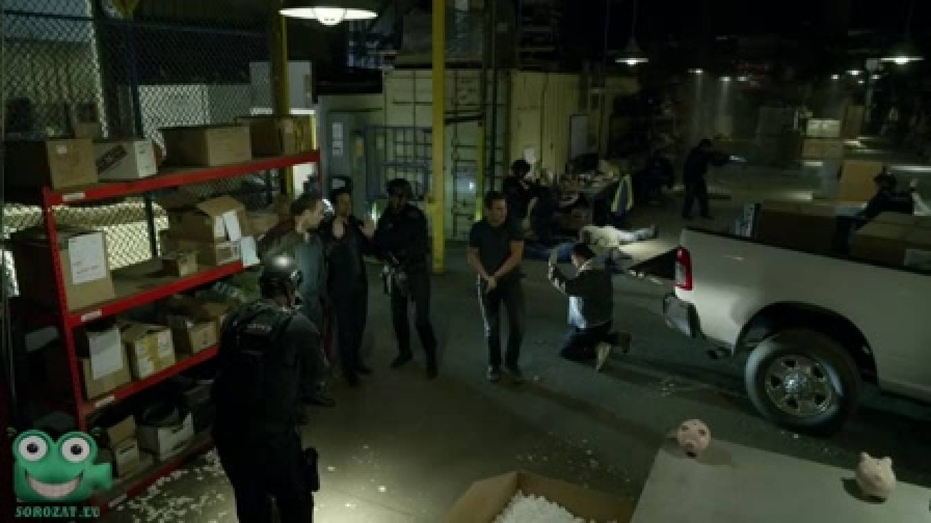 S.W.A.T.: Különleges egység  3. évad 12. rész