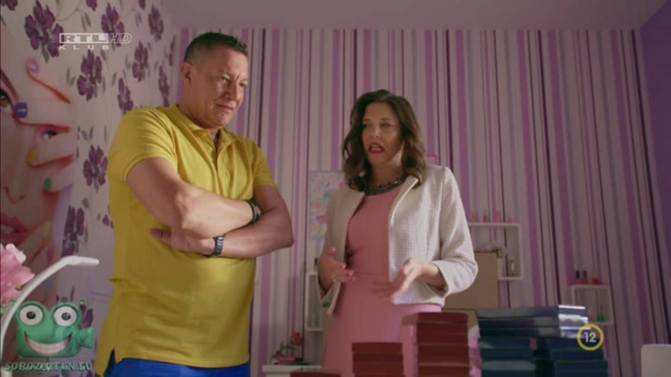 Keresztanyu 1. évad 16. rész