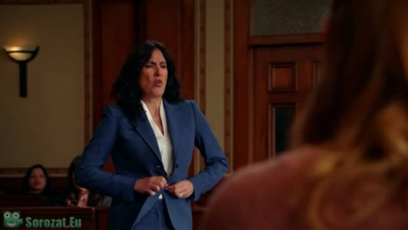 Bírónő, kérem! 1. évad 12. rész