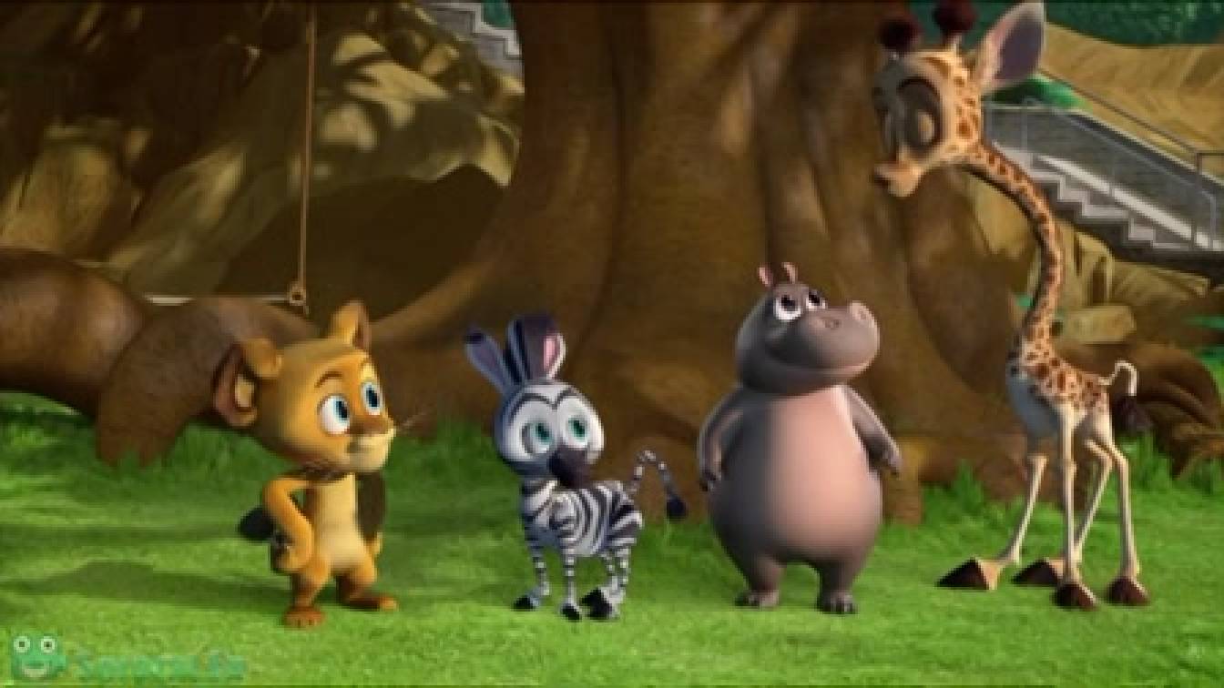 Mini Madagaszkár - Vár a nagyvilág 1. évad 01. rész