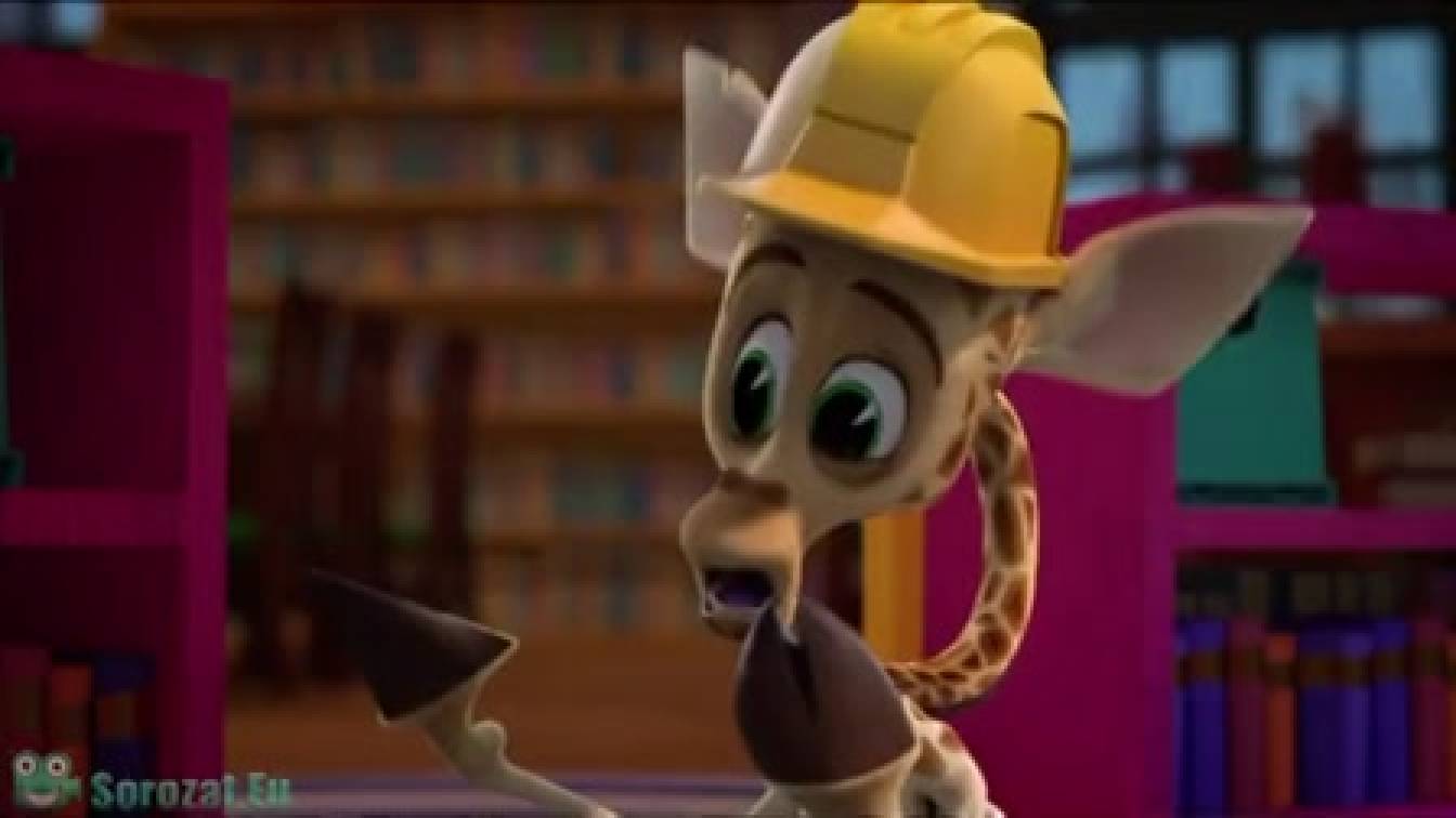 Mini Madagaszkár - Vár a nagyvilág 1. évad 02. rész