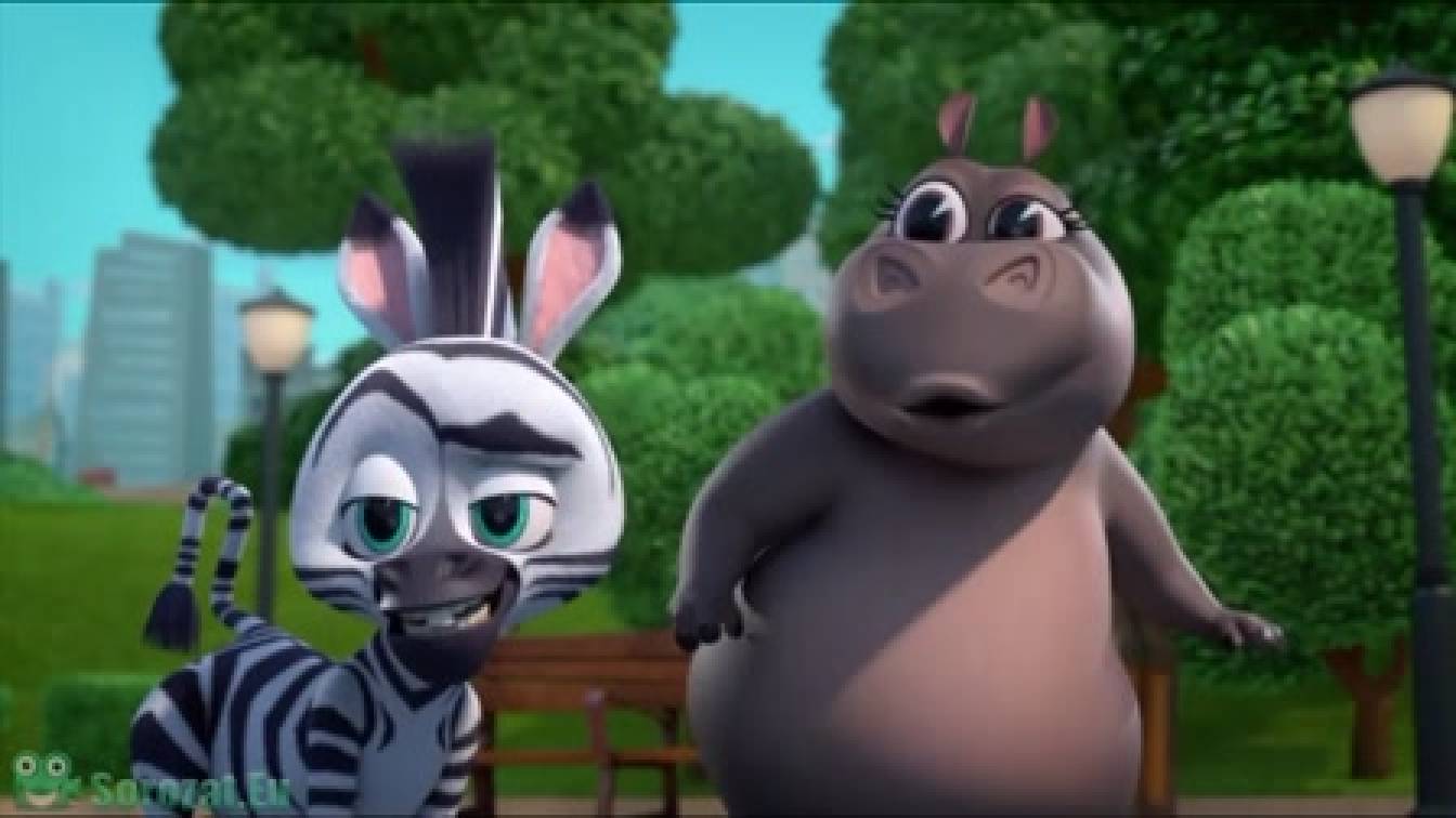 Mini Madagaszkár - Vár a nagyvilág 1. évad 04. rész