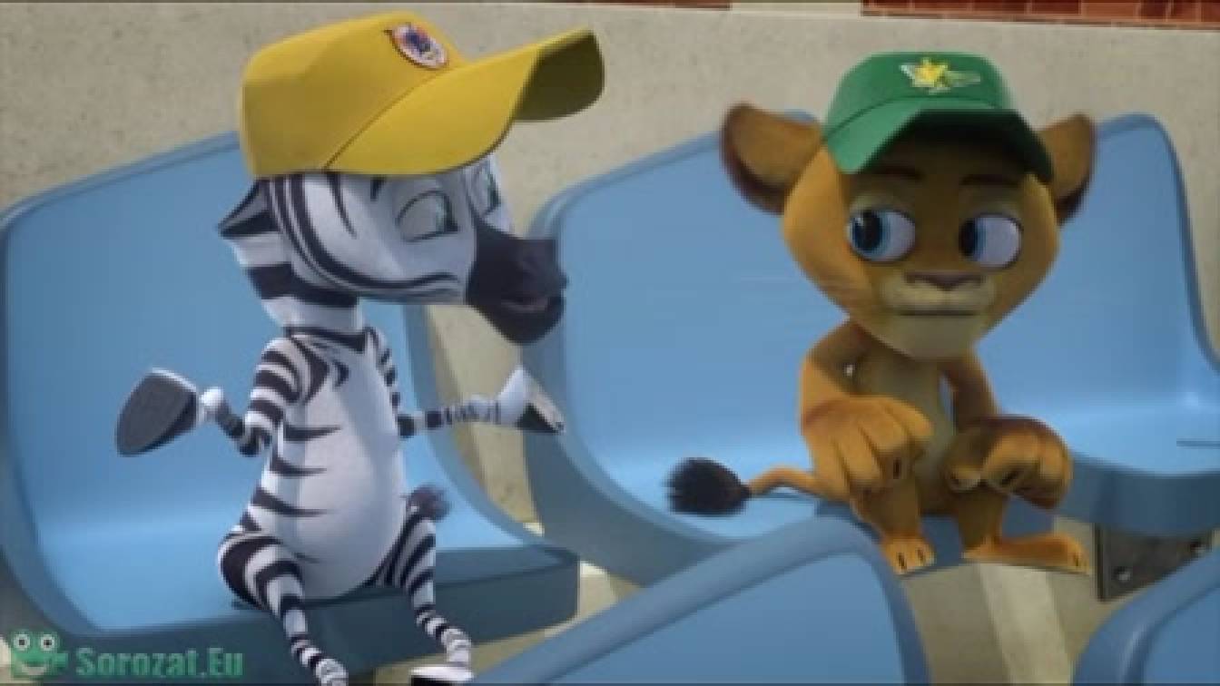 Mini Madagaszkár - Vár a nagyvilág 1. évad 05. rész