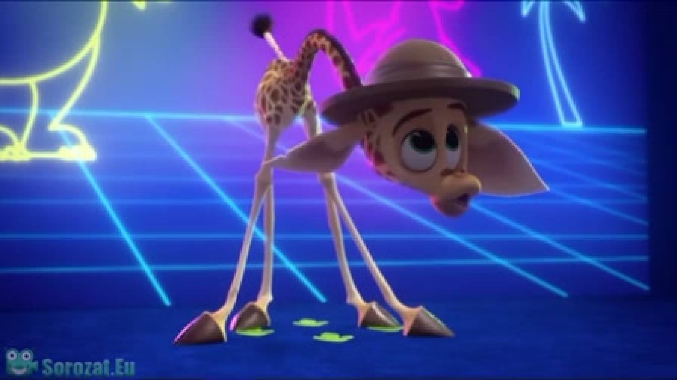 Mini Madagaszkár - Vár a nagyvilág 1. évad 06. rész