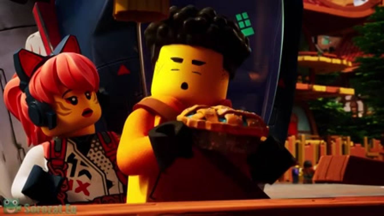 Ninjago: Sárkányok birodalma 1. évad 01. rész