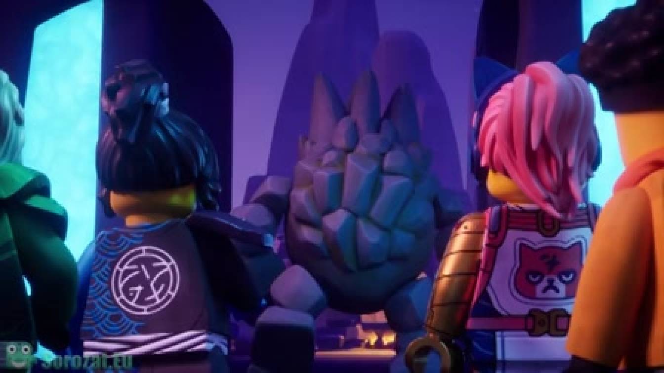 Ninjago: Sárkányok birodalma 1. évad 04. rész