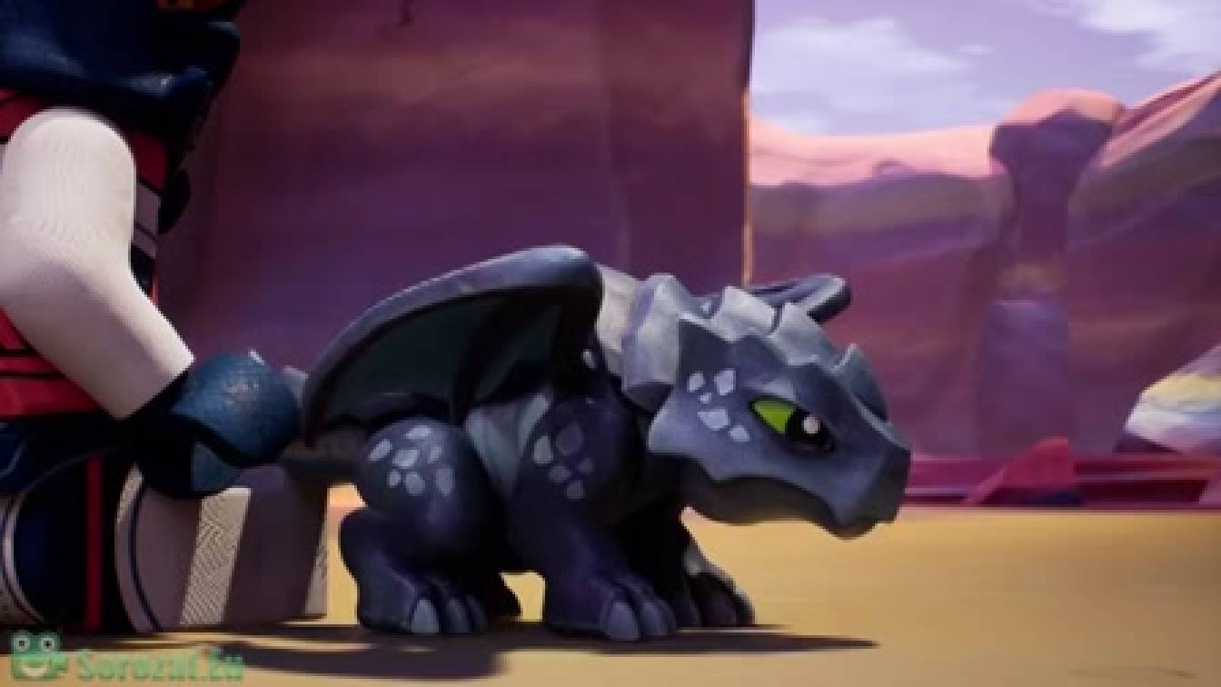 Ninjago: Sárkányok birodalma 1. évad 14. rész