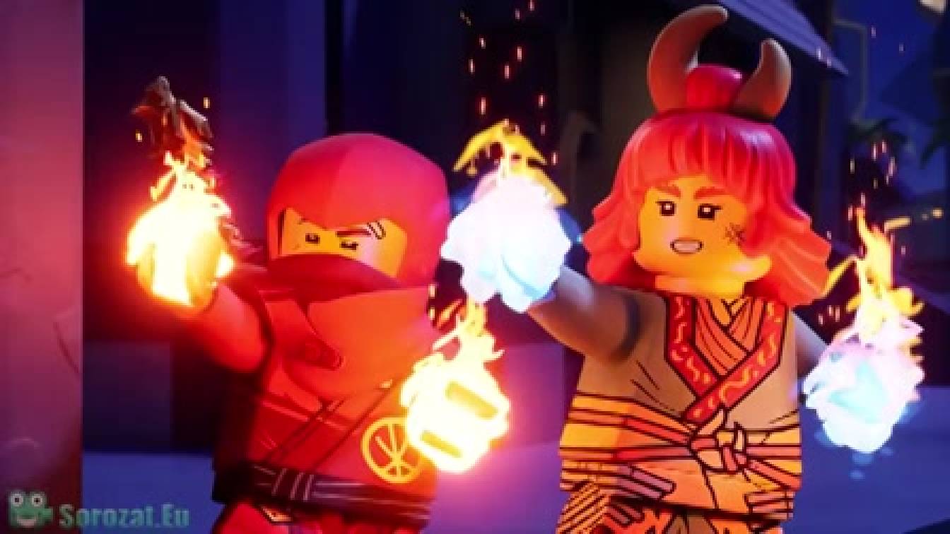 Ninjago: Sárkányok birodalma 1. évad 19. rész
