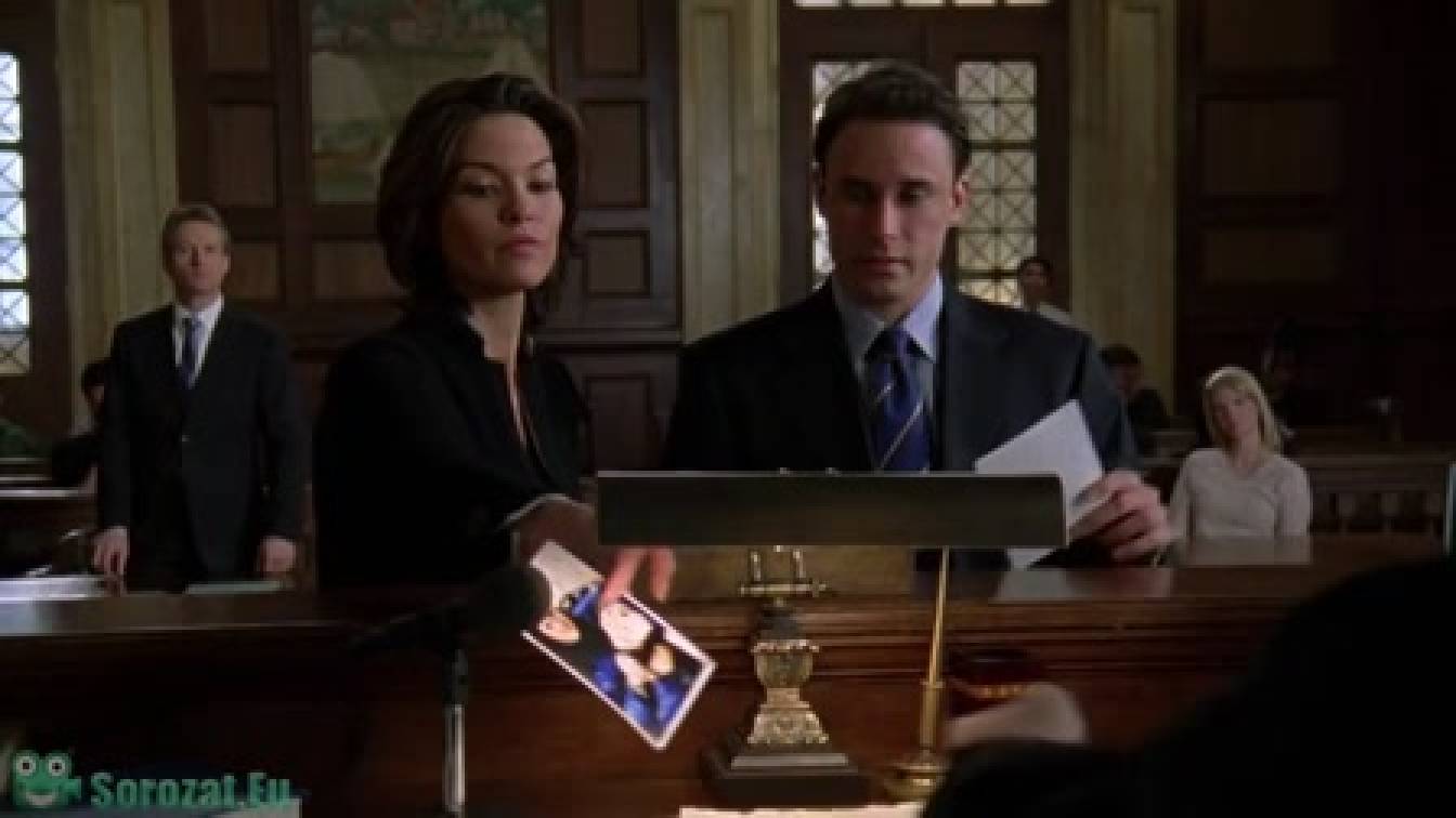 Esküdt ellenségek 18. évad 07. rész