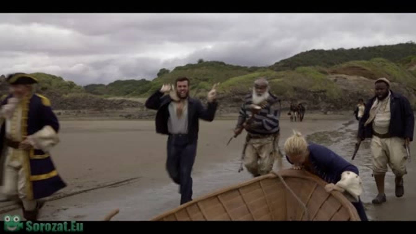 A zászlónk halált jelent 2. évad 08. rész