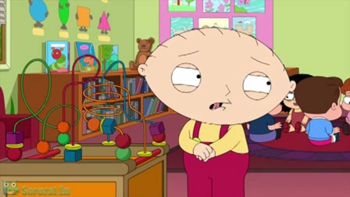 Family Guy 21. évad 08. rész
