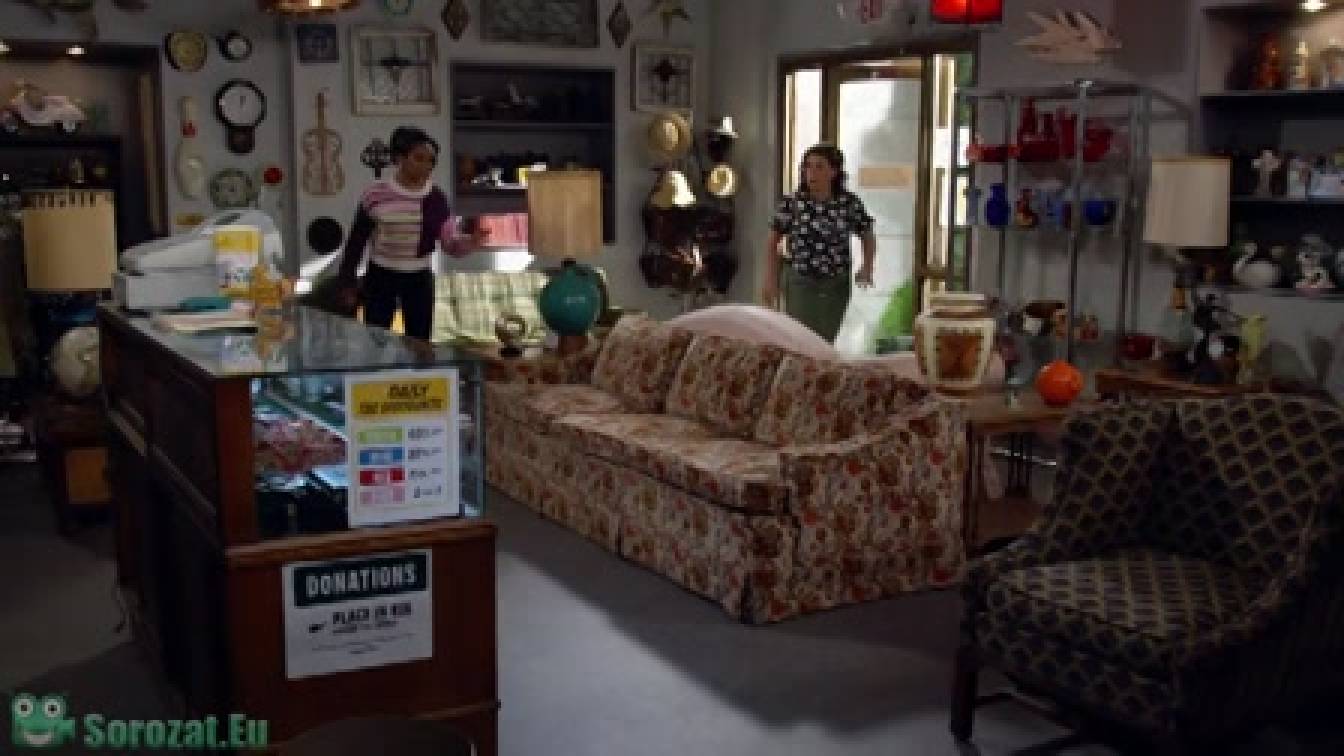 Agymenő kávézó 2. évad 03. rész