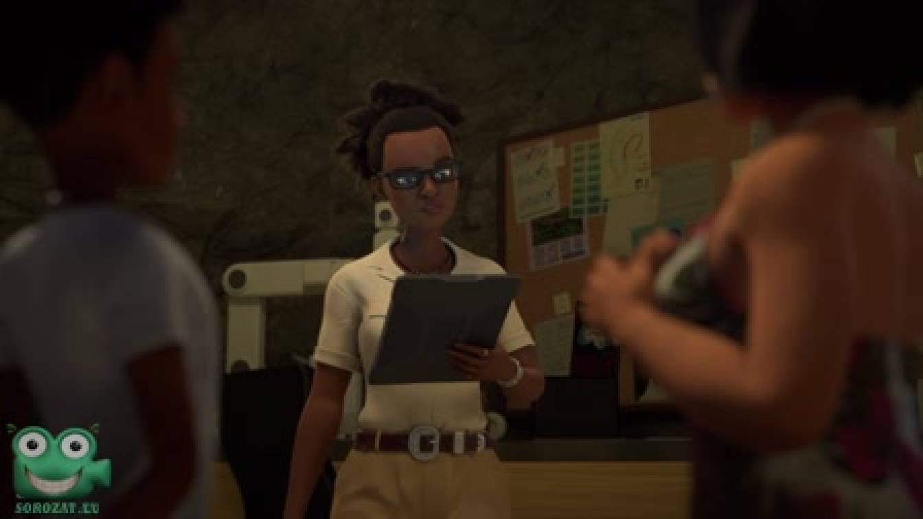  Jurassic World: Krétakori tábor 4. évad 03. rész