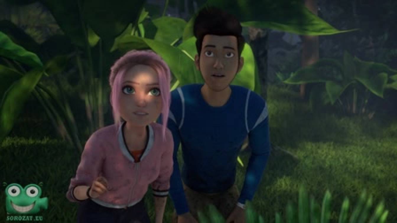  Jurassic World: Krétakori tábor 4. évad 06. rész