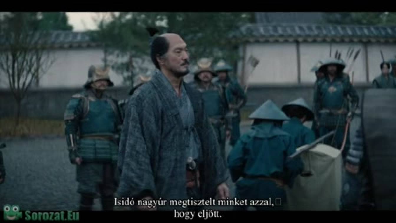 A Sógun 1. évad 03. rész