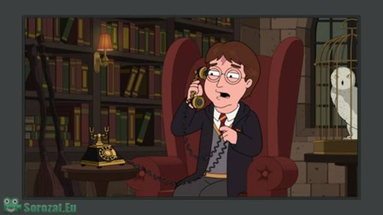 Family Guy 21. évad 15. rész