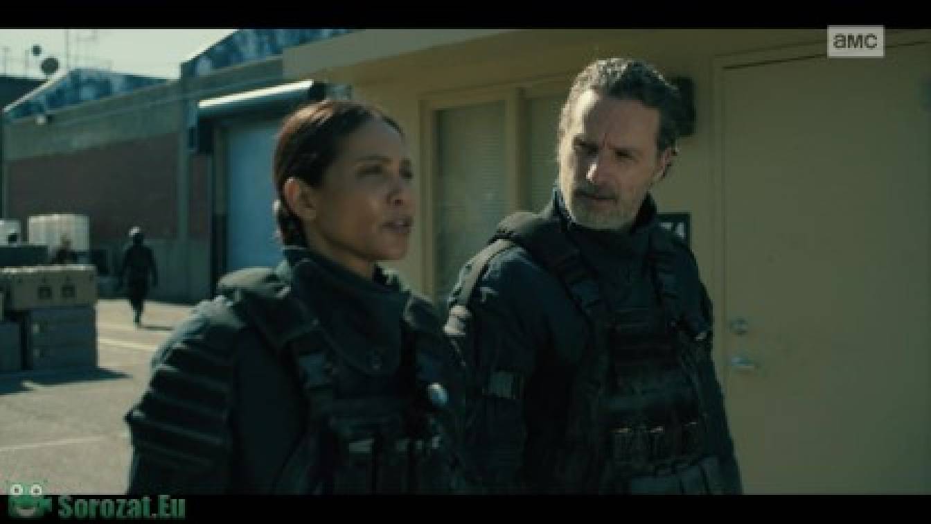 The Walking Dead: Azok, akik élnek 1. évad 03. rész