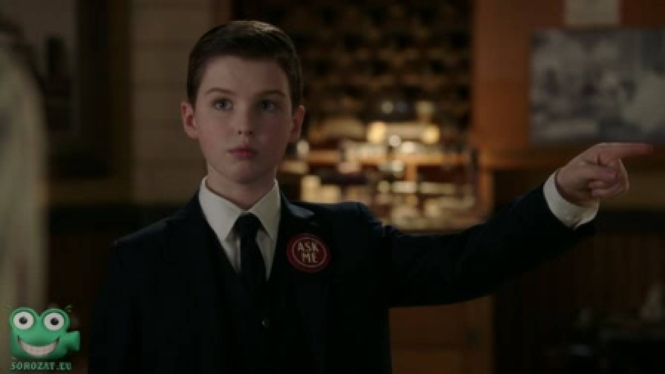 Az ifjú Sheldon 4. évad 02. rész