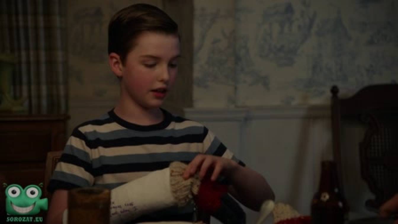 Az ifjú Sheldon 4. évad 03. rész