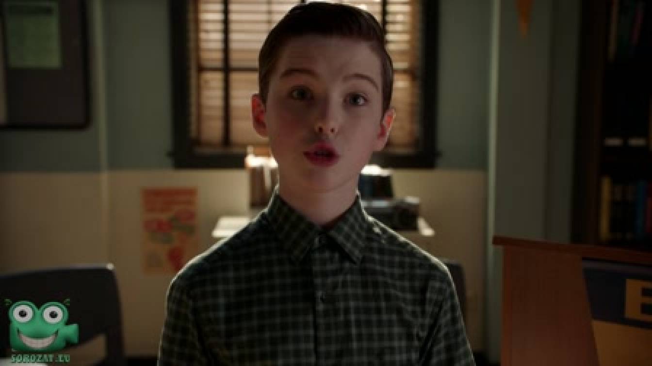 Az ifjú Sheldon 4. évad 11. rész