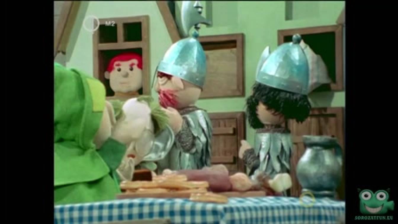 Süsü, a sárkany kalandjai 1. évad 02. rész