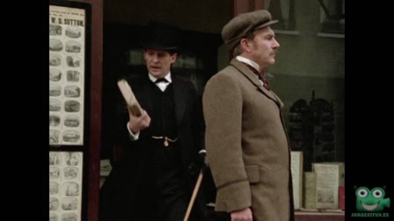 Sherlock Holmes kalandjai 1. évad 04. rész