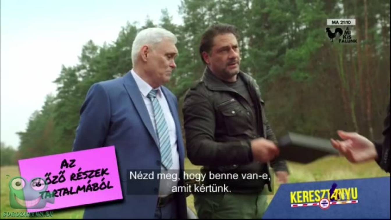 Keresztanyu 1. évad 22. rész