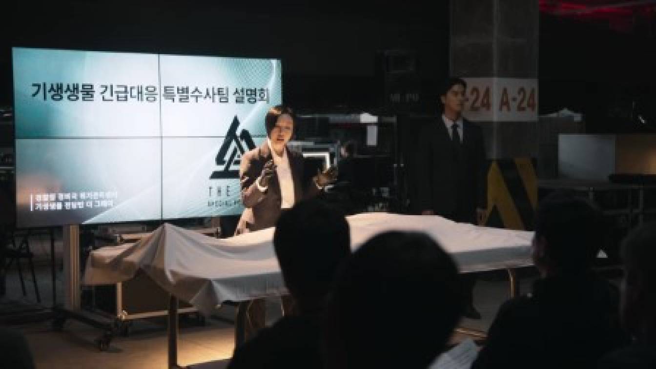 Paraziták: A szürkeség 1. évad 01. rész