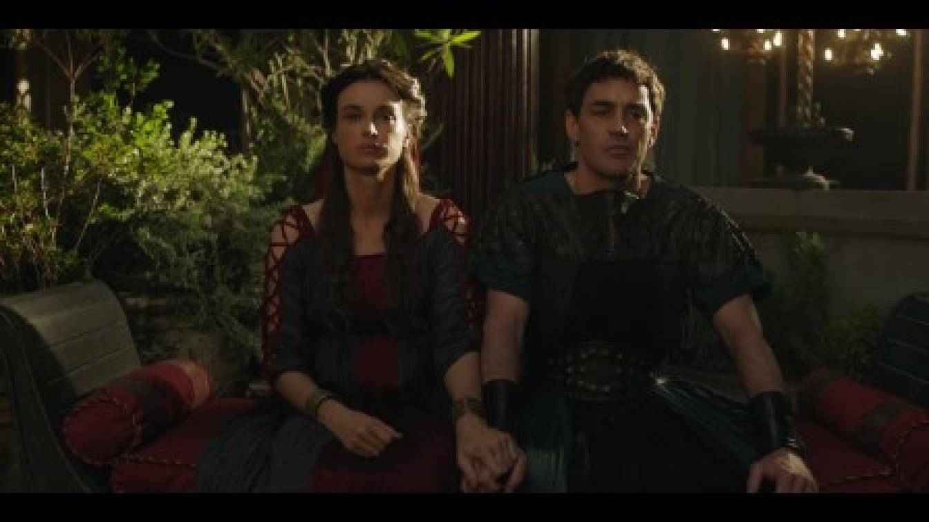 Róma úrnője 1. évad 07. rész