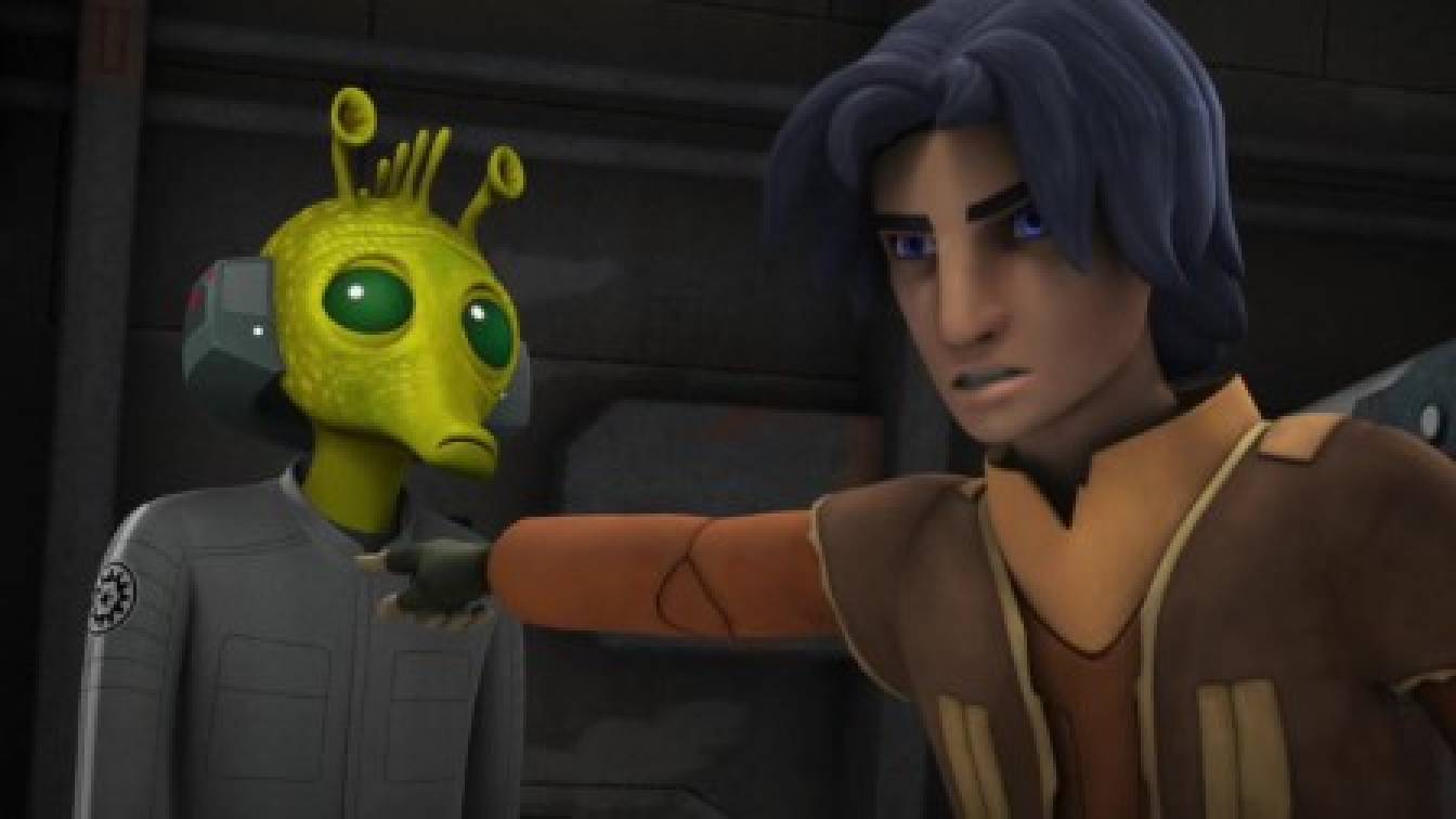 Star Wars: Lázadók 1. évad 07. rész