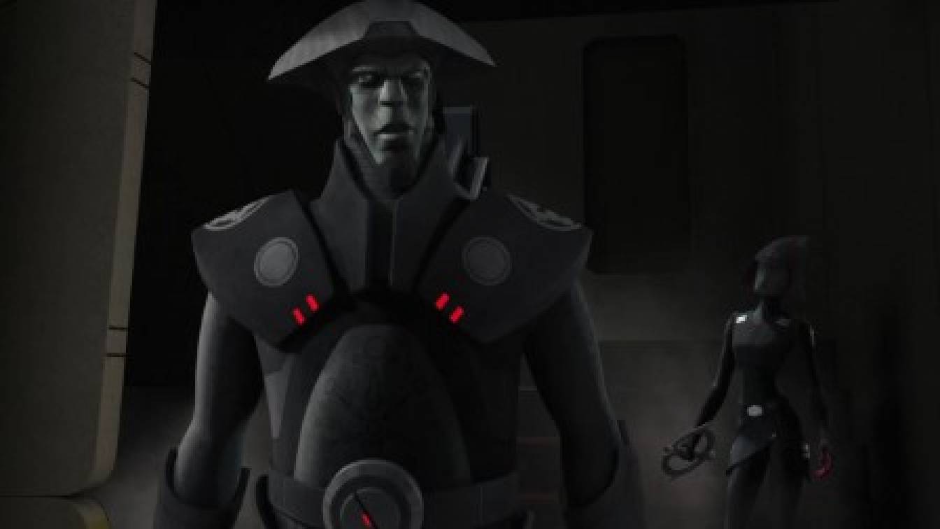 Star Wars: Lázadók 2. évad 08. rész