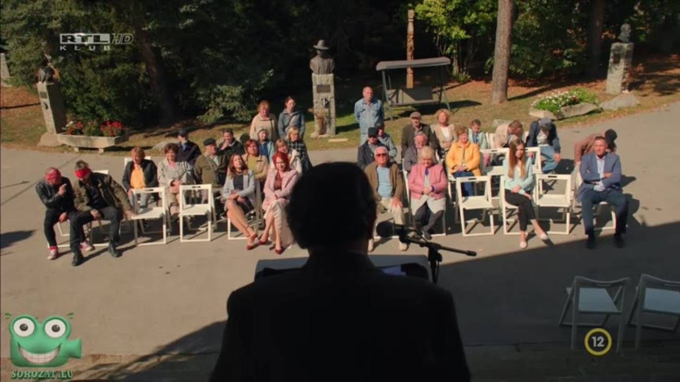 Keresztanyu 3. évad 01. rész