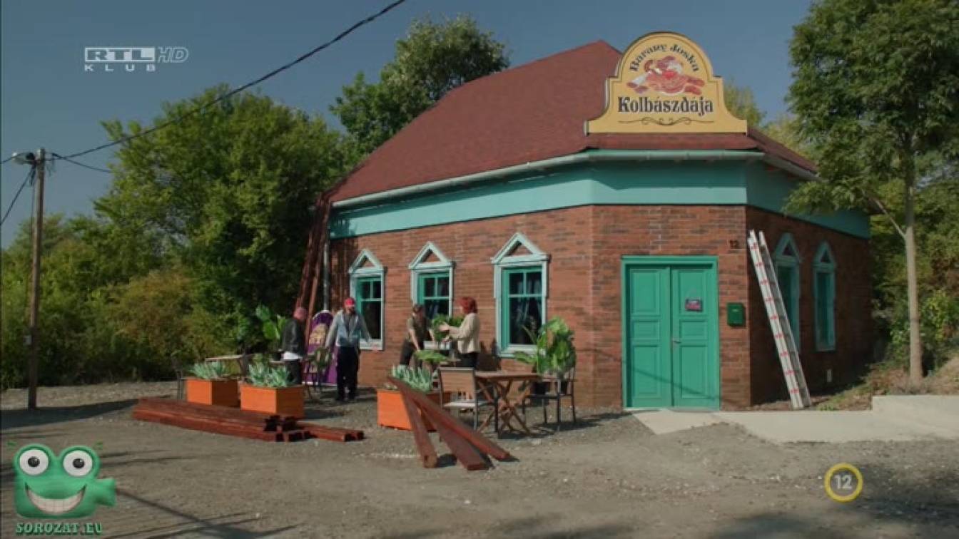 Keresztanyu 3. évad 03. rész