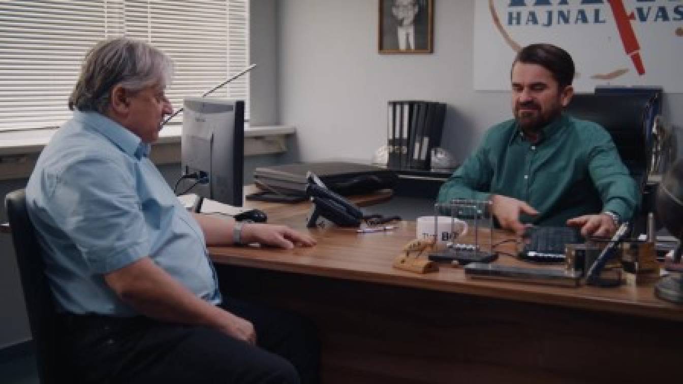 Marsra magyar! 1. évad 07. rész