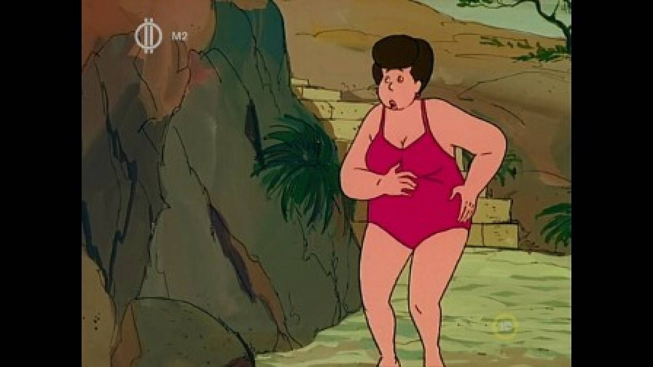 Vakáción a Mézga család 3. évad 02. rész