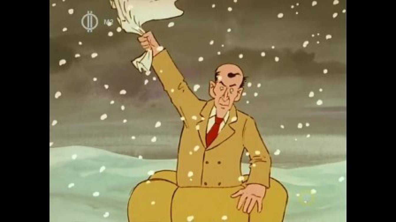 Vakáción a Mézga család 3. évad 03. rész