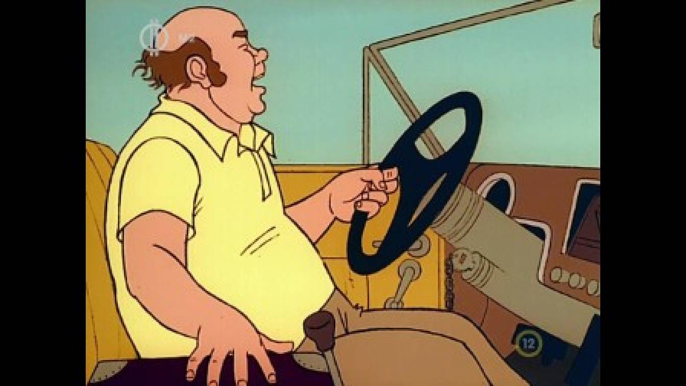 Vakáción a Mézga család 3. évad 08. rész