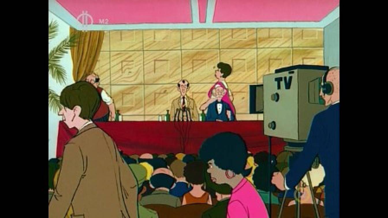 Vakáción a Mézga család 3. évad 11. rész