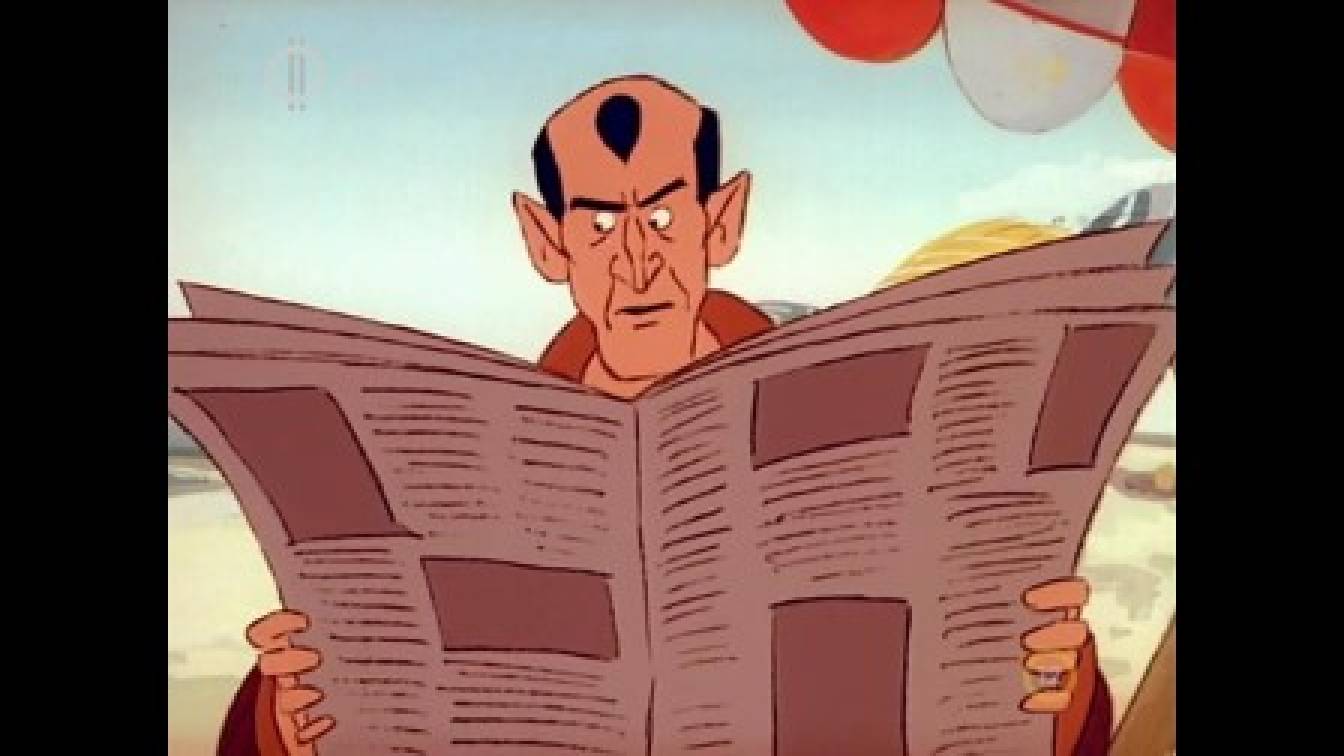 Vakáción a Mézga család 3. évad 13. rész